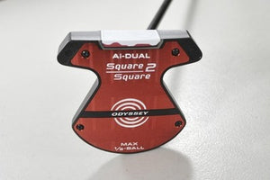 Odyssey Ai-DUAL Square 2 Square MAX 1/2 Ball 33.5" Putter Right Steel # 216434