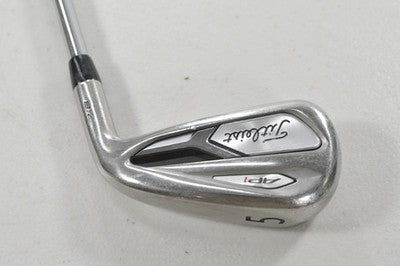 Titleist 718 AP1 Single 5 Iron Stiff Flex Right AMT Red S300 Steel  # 218129