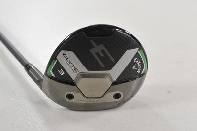 Callaway Elyte Max Fast 3-16* Fairway Wood Senior Flex Vanquish Graphite #221111