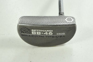 Bettinardi 2022 BB46 Graphite Gray PVD 34" Putter RH Steel with Cover # 203502