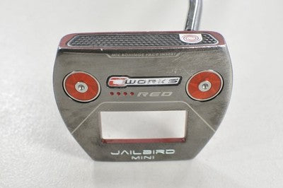 Odyssey O-Works Jailbird Mini Red 34