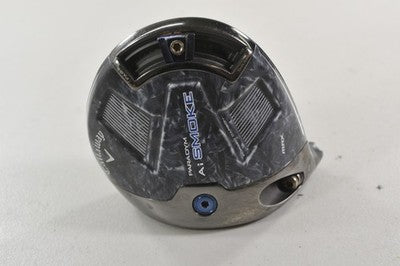 LEFT HANDED Callaway Paradym Ai Smoke MAX 9.0* Driver HEAD ONLY  #219471