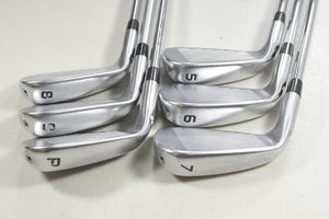 Tour Edge Exotics C721 5-PW Iron Set Stiff Flex Right XP 85 S300 Steel # 219171