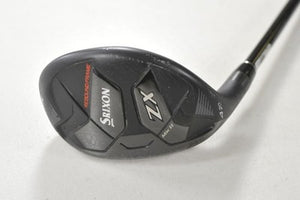LEFT HANDED Srixon ZX MK II 4-22* Hybrid Regular Flex HZRDUS Graphite #186086