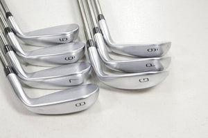 LEFT HAND Mizuno JPX 921 Hot Metal 5-PW,GW Iron Set Stiff Recoil 95 F4 # 220770