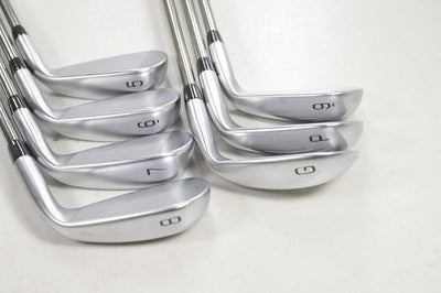 LEFT HAND Mizuno JPX 921 Hot Metal 5-PW,GW Iron Set Stiff Recoil 95 F4 # 220770