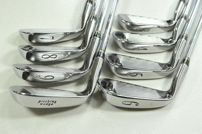 Walter Hagen Forged Cavity Back 3-PW Iron Set Stiff Flex RH Steel  # 201038