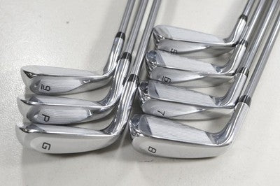 Cobra King F9 Speedback 5-PW,GW Iron Set Regular Flex Speeder Graphite #218717