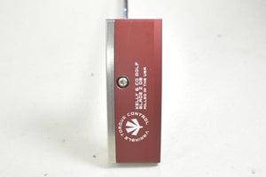 Kelly and Co Golf Blade Z DB CS 34" 70* Putter KBS Steel Variable Torque #220508