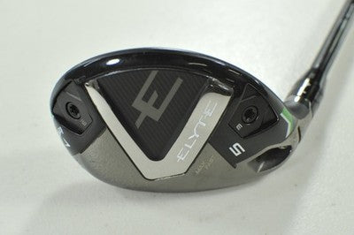 LEFT HANDED Callaway Elyte Max Fast 5-27* Hybrid Senior Flex R2 Graphite #207842