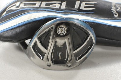 Callaway Rogue #4 Fairway Wood Ladies Womens Flex RH Quaranta Graphite # 218156