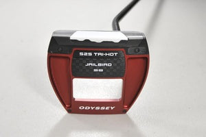 Odyssey Ai-DUAL Square 2 Square Jailbird 34" Putter RH Steel with Cover # 219226
