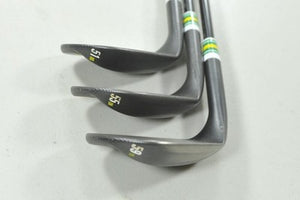 Swag Masters Black Melting Skull 51*,55*,59* Wedge Set RH DG S400 Steel # 211900