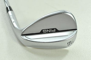 Ping S159 Chrome 58*-08 Wedge Black Dot Right Z-Z115 Steel  # 200588