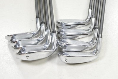 TaylorMade RSi 1 6-PW,AW,SW,LW Iron Set Senior Flex RH Reax 55g Graphite #219533