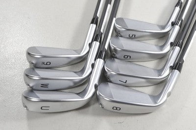 Ping i540 5-W,UW Iron Set Senior Flex Black Dot Right Alta CB Graphite #218430