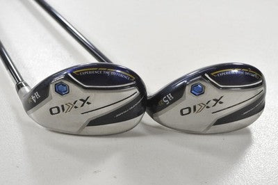 XXIO 12 Twelve 4-20* and 5-23* Hybrid Set Regular Flex RH 42g Graphite # 216258