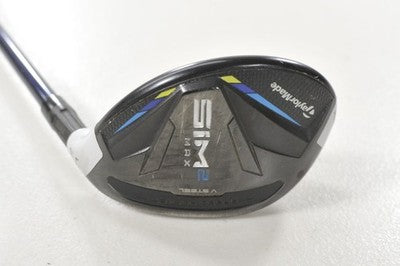 TaylorMade SIM2 Max Rescue 4-22* Hybrid Regular Flex RH Ventus Graphite # 217702