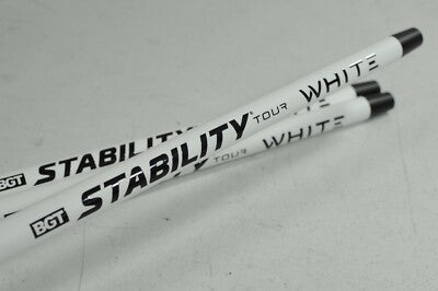 NEW RELEASE BGT Stability Tour White Putter Shaft .370 Graphite # 182777
