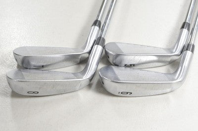 Srixon ZX4 MK II 5-8 Iron Set Regular Flex Elevate 85g RH Steel #218621