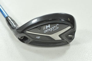 Titleist 818 H2 21* Hybrid Stiff Flex Right EvenFlow 6.0 85g Graphite # 211262
