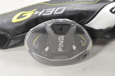 LEFT HAND Ping G430 Max 3-15* Fairway Wood Stiff Flex Tour 2.0 Graphite # 217448