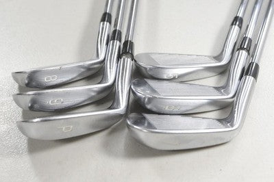 Mizuno MP-18 SC 5-PW Iron Set Regular Flex Right KBS Tour 105g Steel # 218974