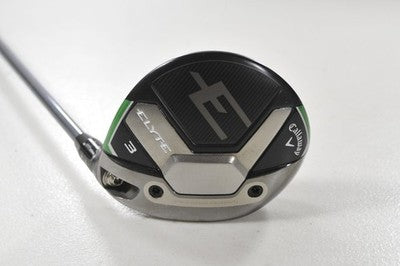 Callaway Elyte 3-15* Fairway Wood Regular Flex RH Denali 5.5 Graphite # 214433