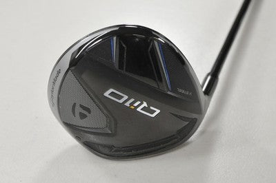 LEFT HANDED TaylorMade Qi10 3-15* Fairway Wood Stiff HZRDUS 6.0 Graphite #215009