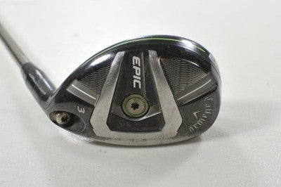 Callaway Epic 3-20* Hybrid Stiff Flex Right Recoil ES 780 F4 Graphite # 215223