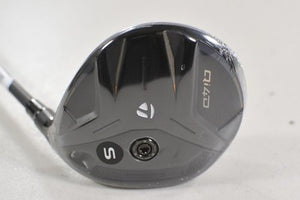 TaylorMade Qi4D 5-18* Fairway Wood Stiff Flex RH Reax 65g Graphite #220133