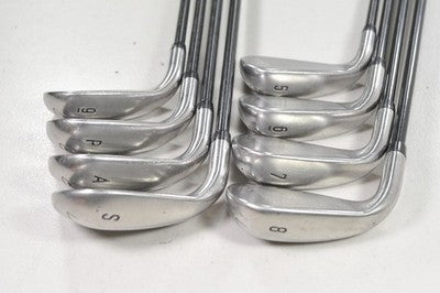 Callaway XR OS 5-PW,AW,SW Iron Set RH Tour Regular Flex 75g Graphite #219651