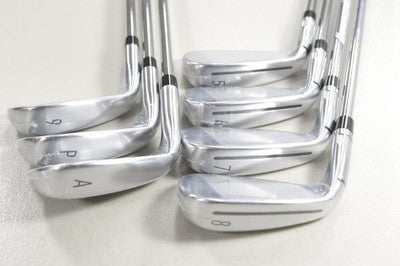 TaylorMade Qi Max 5-PW,AW Iron Set Regular Flex Right KBS MAX MT Steel # 218749