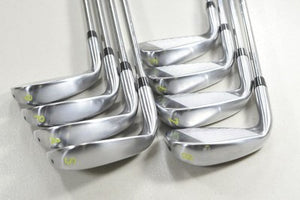 Vice VG102 Lime 5-PW,AW,SW Iron Set Regular Flex KBS Tour 120 RH Steel # 218779
