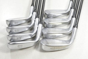 Ping i210 4-W,UW Iron Set Regular Flex Right Vista Pro 50g Graphite # 214849