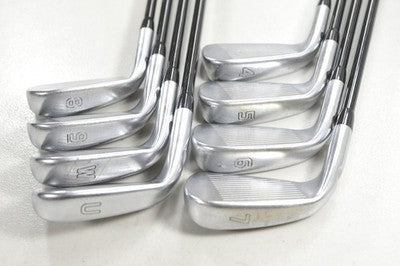 Ping i210 4-W,UW Iron Set Regular Flex Right Vista Pro 50g Graphite # 214849