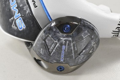 Callaway Paradym Ai Smoke Triple Diamond 9* Driver TX Flex RH Denali 70g #211907