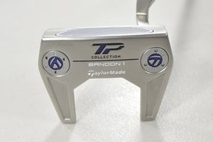 TaylorMade TP Hydroblast Bandon 1 35" Putter RH Steel with Headcover  # 217205
