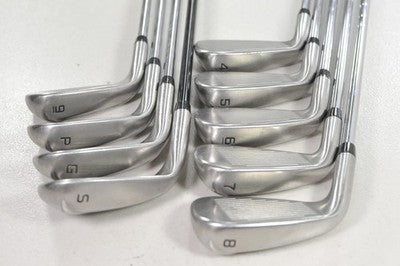 Cobra Aerojet One Length 4-PW,GW,SW Iron Set Regular KBS Tour Lite Steel #219935
