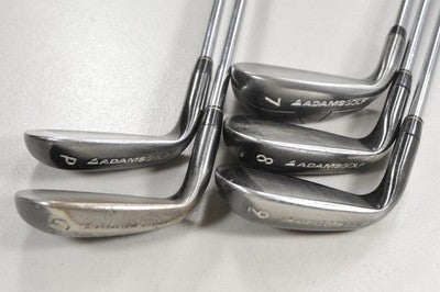 Adams Idea Tech V3 7-PW,GW Iron Set Regular Flex Right 75g Steel  # 214729