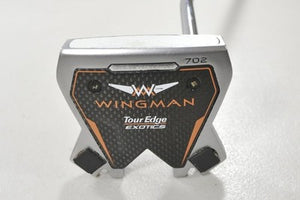 Tour Edge Wingman 702 34" Putter Right Steel # 217361