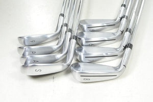 TaylorMade Qi 5-PW,AW,SW Iron Set Regular Flex KBS MAX MT 85g Steel  # 220923