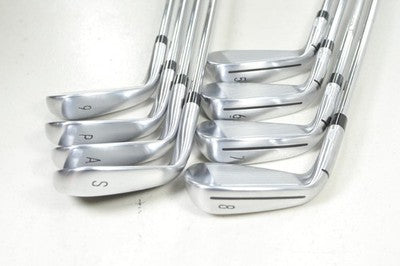 TaylorMade Qi 5-PW,AW,SW Iron Set Regular Flex KBS MAX MT 85g Steel  # 220923