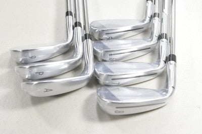 TaylorMade Qi Max 5-PW,AW Iron Set Regular Flex Right KBS MAX MT Steel # 218734