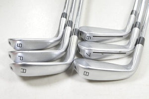 TaylorMade P790 2021 6-PW,AW Iron Set Stiff Flex Right KBS MAX MT Steel #219867
