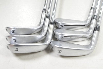 TaylorMade P790 2021 6-PW,AW Iron Set Stiff Flex Right KBS MAX MT Steel #219867