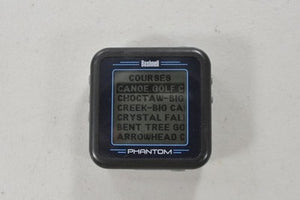 Bushnell Phantom Golf GPS Range Finder  #218273