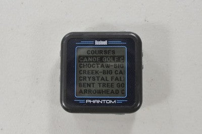 Bushnell Phantom Golf GPS Range Finder  #218273
