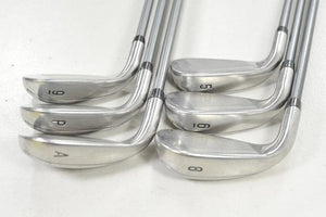 Callaway Mavrik 5-6,8-PW,AW Iron Set Regular Flex Catalyst 5.5 Graphite #219988