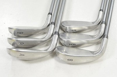 Callaway Mavrik 5-6,8-PW,AW Iron Set Regular Flex Catalyst 5.5 Graphite #219988